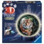 Puzzle 3D Luminos Tigru, 72 Piese Ravensburger - 3